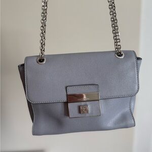 Coccinelle Elegant Gray Shoulder Bag